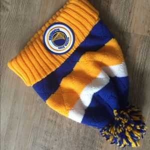Warriors unisex beanie